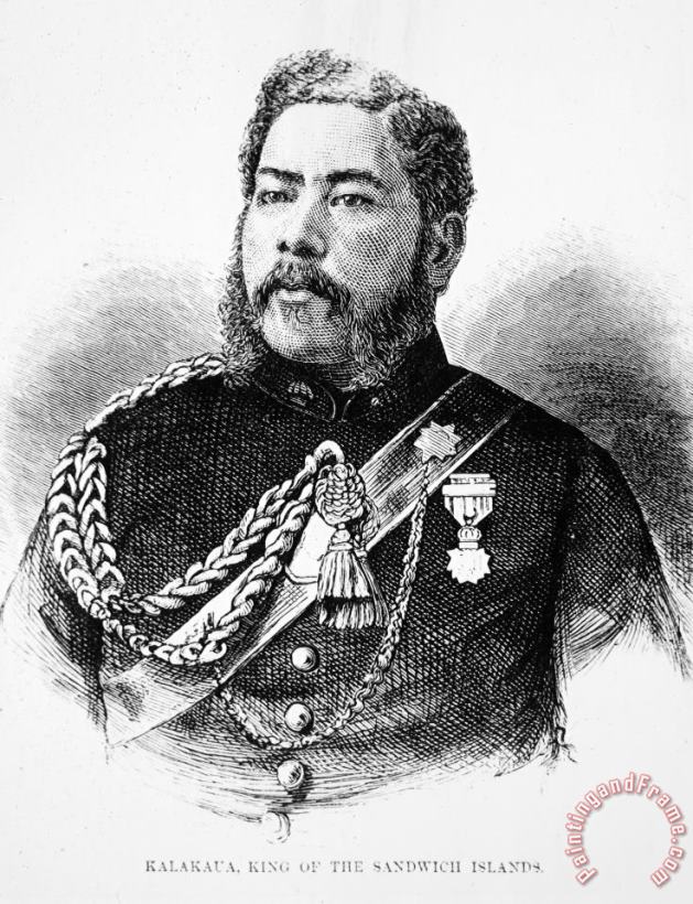 Others David Kalakaua (1836-1891) Art Print