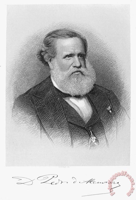 Others Dom Pedro II (1825-1891) Art Painting