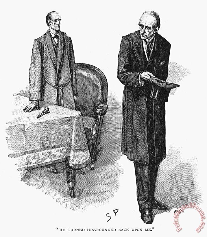Others Doyle: Sherlock Holmes Art Print