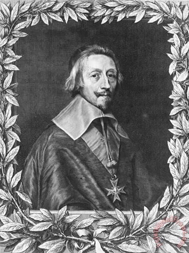 Others Duc De Richelieu Art Print