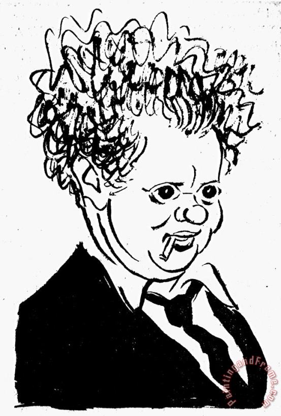 Others Dylan Thomas (1914-1953) Art Painting