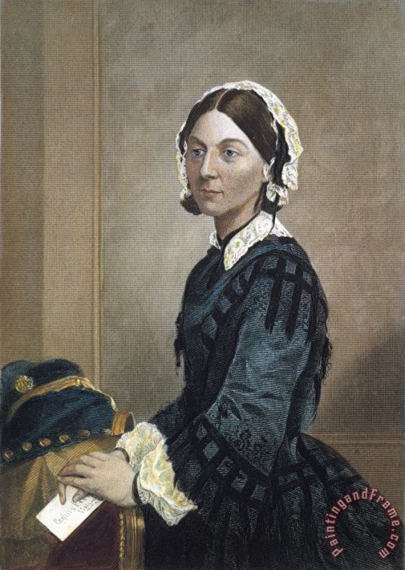 Florence Nightingale painting - Others Florence Nightingale Art Print