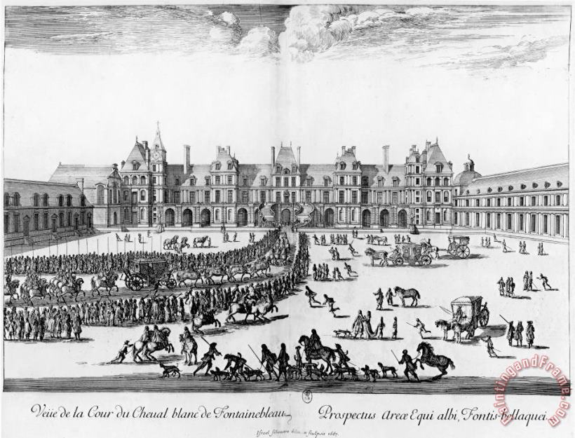 Others France: Fontainebleau Art Print