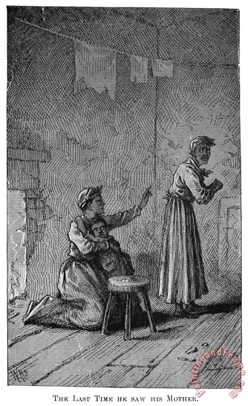 Others FREDERICK DOUGLASS (c1817-1895) Art Print