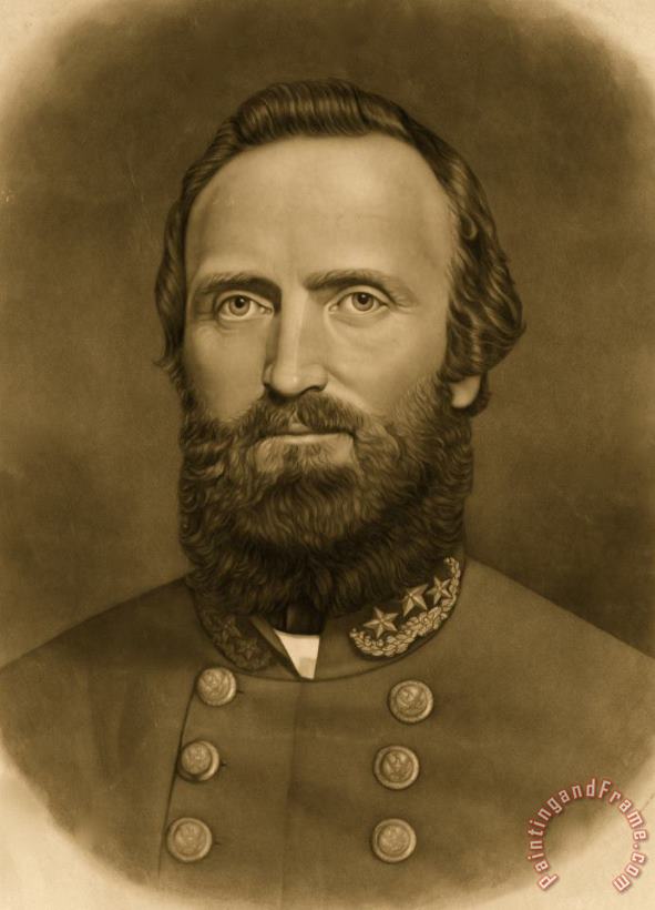 Others General Stonewall Jackson 1871 Art Print