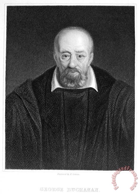 George Buchanan (1506-1582) painting - Others George Buchanan (1506-1582) Art Print