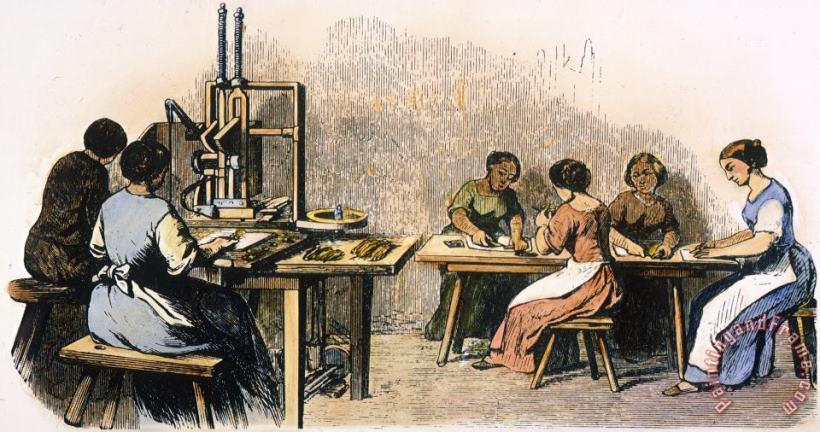 German Women Workers painting - Others German Women Workers Art Print