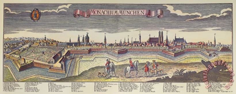 Others Germany: Munich Art Print