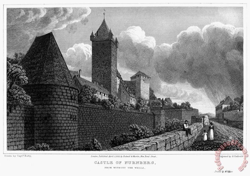 Others Germany: Nuremberg, 1823 Art Print
