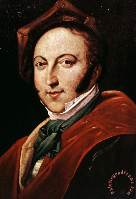 Gioacchino Rossini painting - Others Gioacchino Rossini Art Print