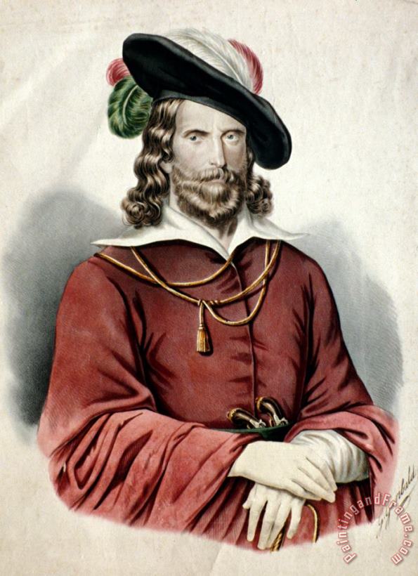 Others Giuseppe Garibaldi Art Print