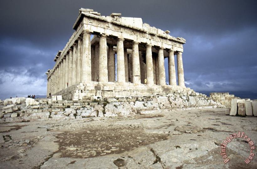Others Greece: Parthenon Art Painting