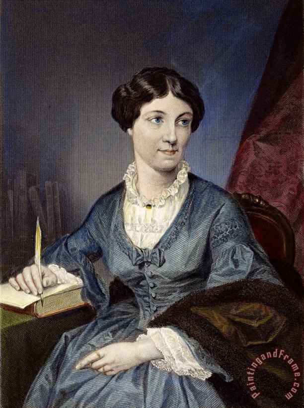 Others Harriet Martineau Art Painting