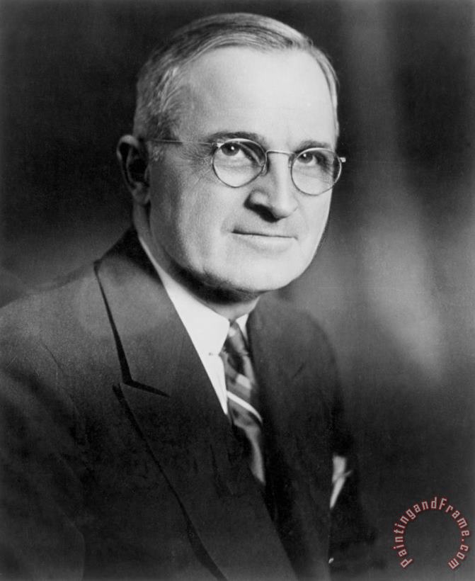 Others Harry S. Truman (18841972) painting Harry S