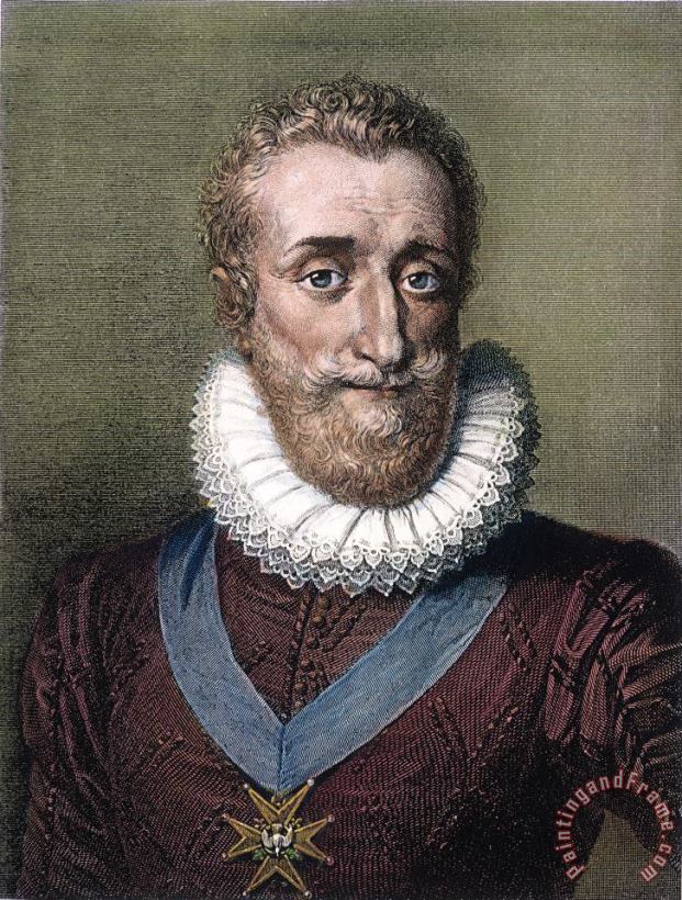 Others Henry Iv Of France Art Print