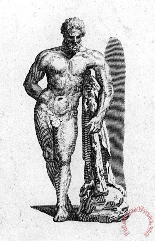 Hercules painting - Others Hercules Art Print