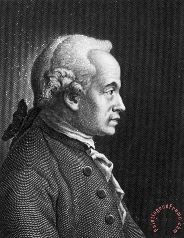 Others Immanuel Kant (17241804) painting Immanuel Kant