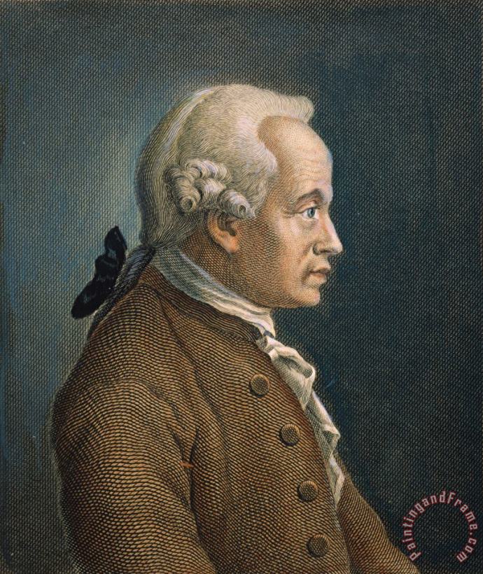 Others Immanuel Kant (17241804) painting Immanuel Kant