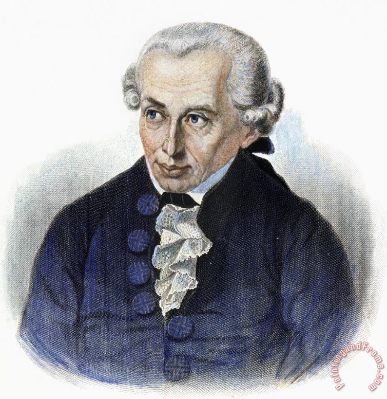 Others Immanuel Kant (17241804) painting Immanuel Kant
