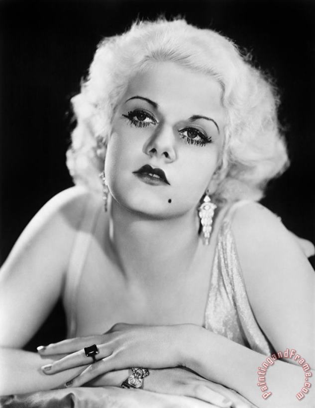 Others Jean Harlow (1911-1937) Art Painting