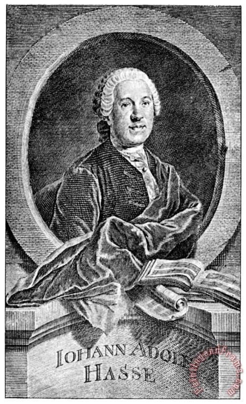 Others Johann Adolf Hasse Art Print
