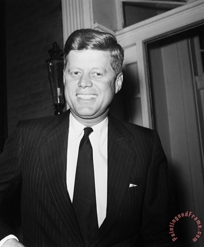 Others John F. Kennedy (1917-1963) Art Print