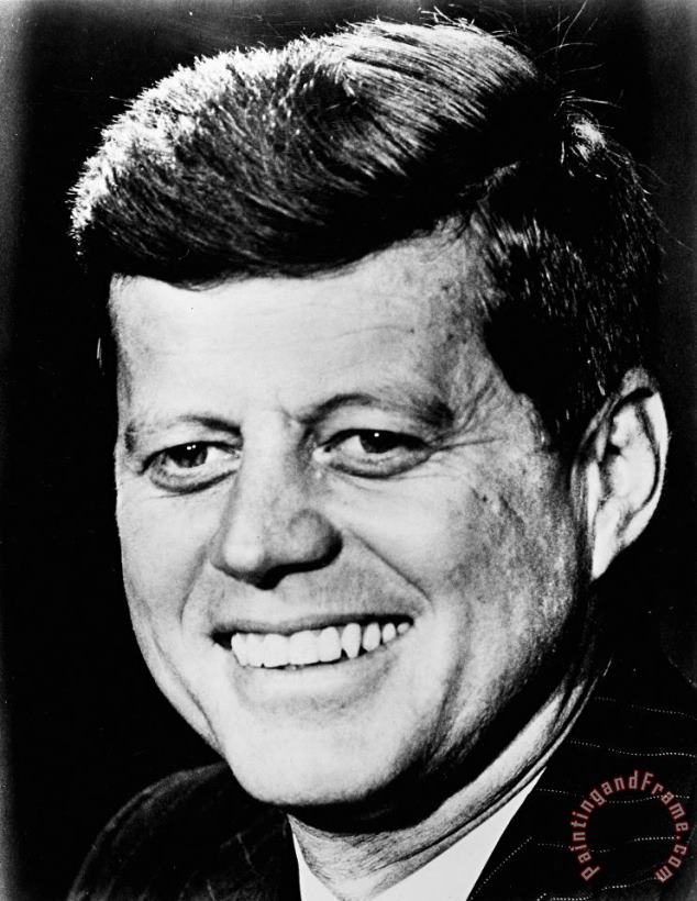 Others John F. Kennedy (1917-1963) Art Painting