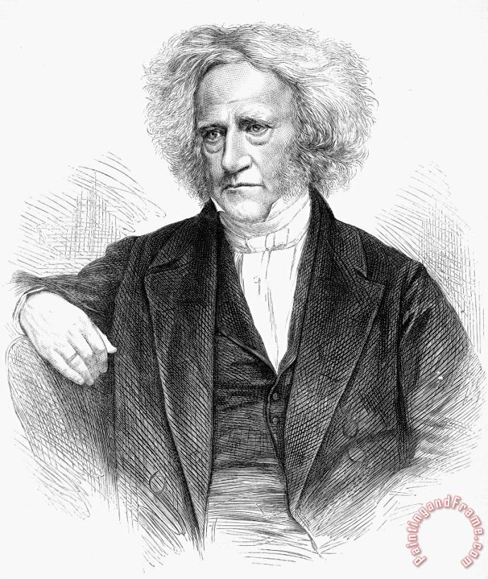 John Herschel (1792-1871) painting - Others John Herschel (1792-1871) Art Print