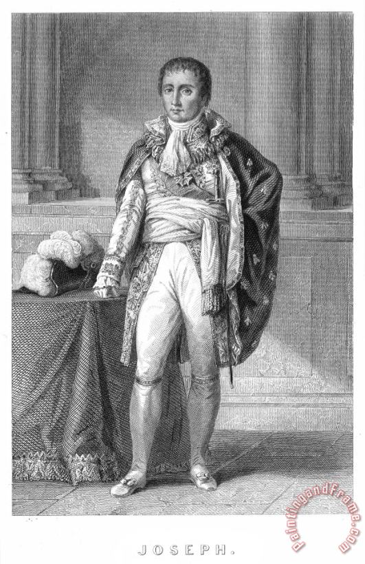 Others Joseph Bonaparte (1768-1844) Art Print