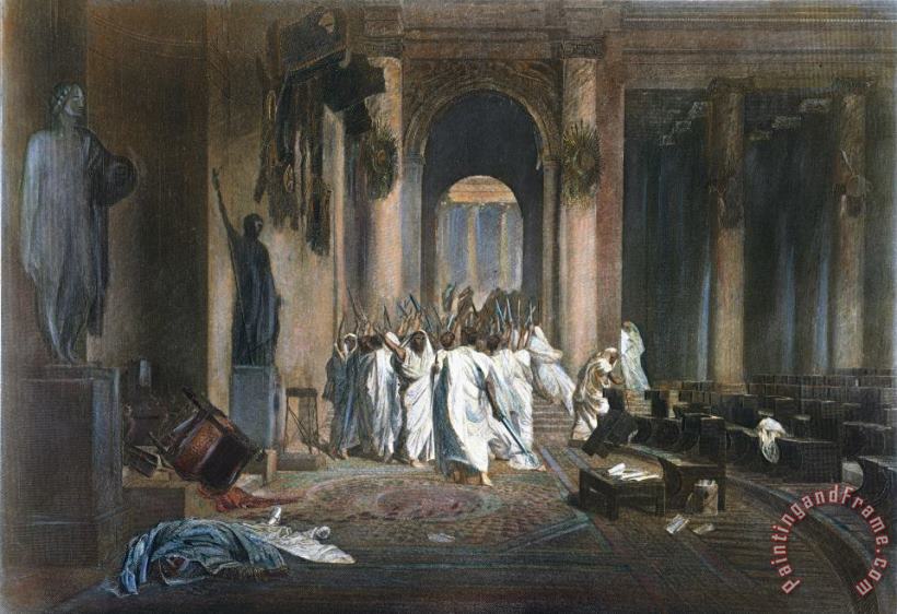 Others Julius Caesar (100 B.c-44 B.c.) Art Painting