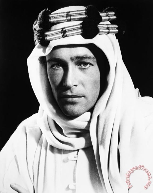 Lawrence Of Arabia, 1962 painting - Others Lawrence Of Arabia, 1962 Art Print