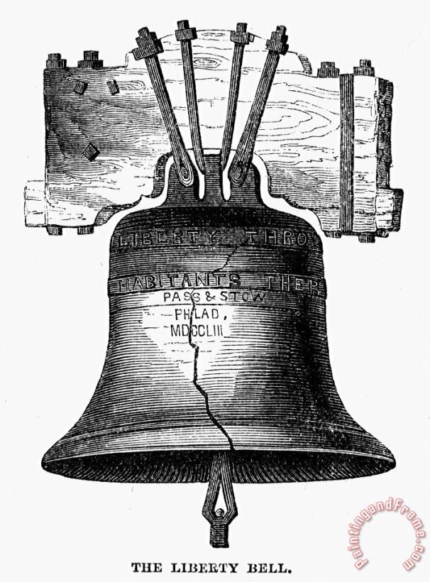 Liberty Bell painting - Others Liberty Bell Art Print