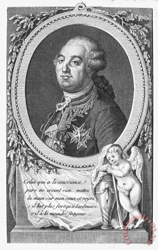 Others Louis Xvi (1754-1793) Art Print
