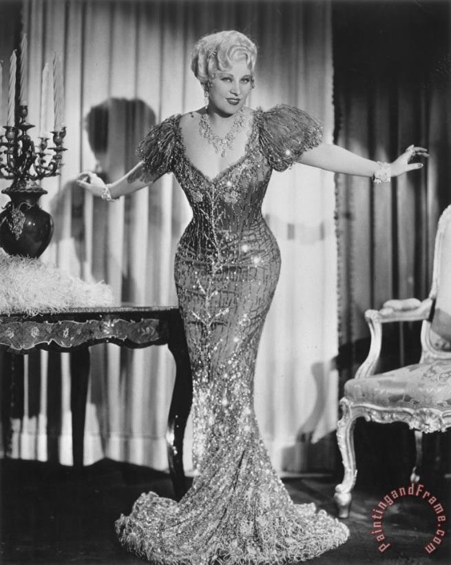 Others Mae West (1892-1980) Art Print