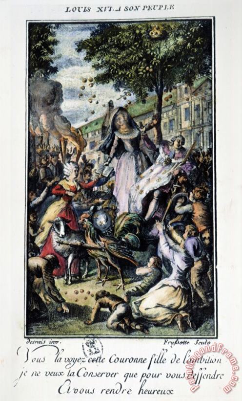 MARIE-OLYMPE de GOUGES painting - Others MARIE-OLYMPE de GOUGES Art Print