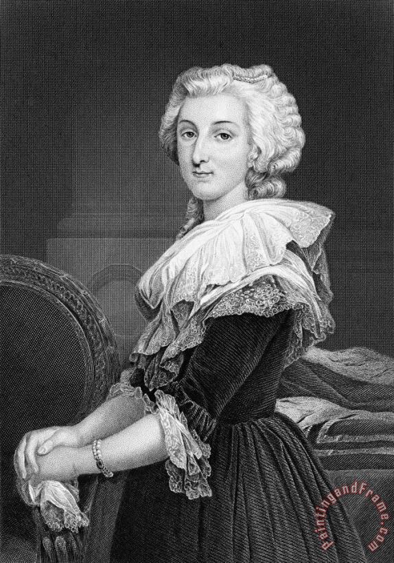 Marie Antoinette (1755-1793) painting - Others Marie Antoinette (1755-1793) Art Print
