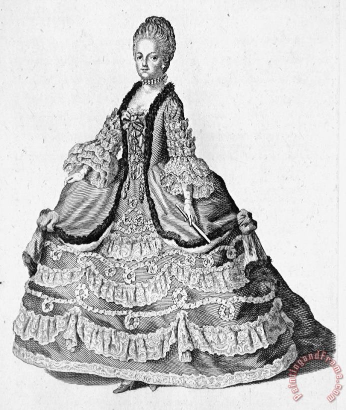 Others Marie Antoinette (1755-1793) Art Print