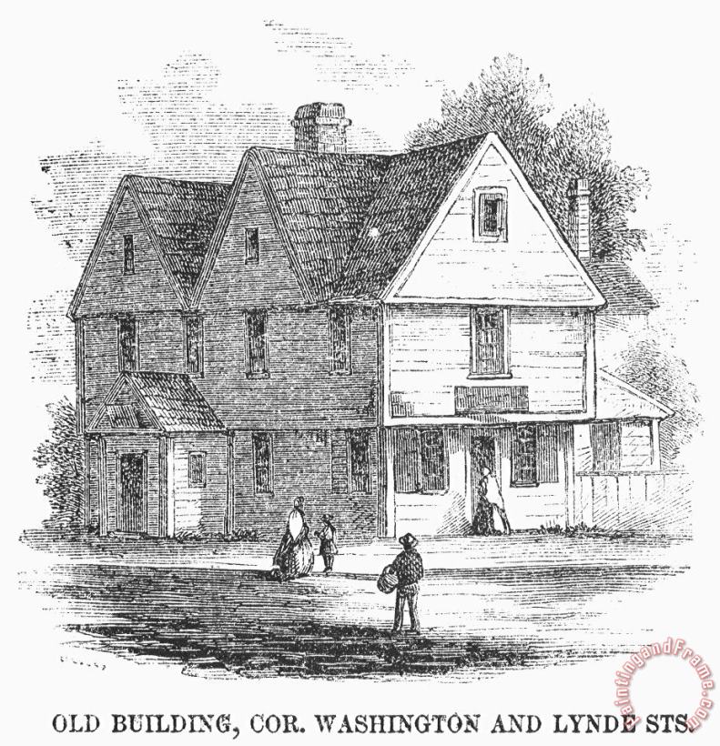 Others Massachusetts: Salem, 1851 Art Print