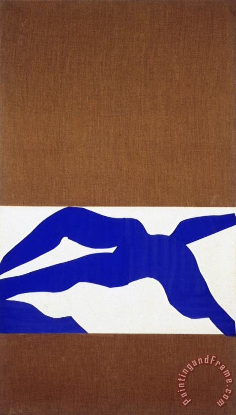 Matisse: The Swimming Pool painting - Others Matisse: The Swimming Pool Art Print