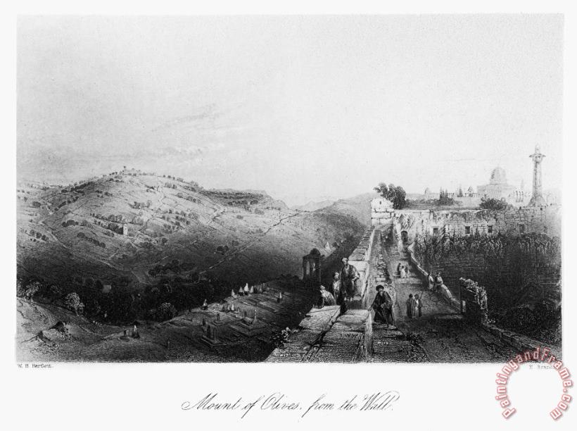 Mount Of Olives painting - Others Mount Of Olives Art Print