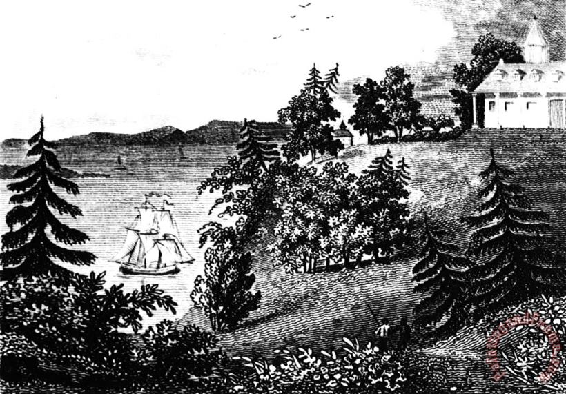 Others Mount Vernon, 1798 Art Print