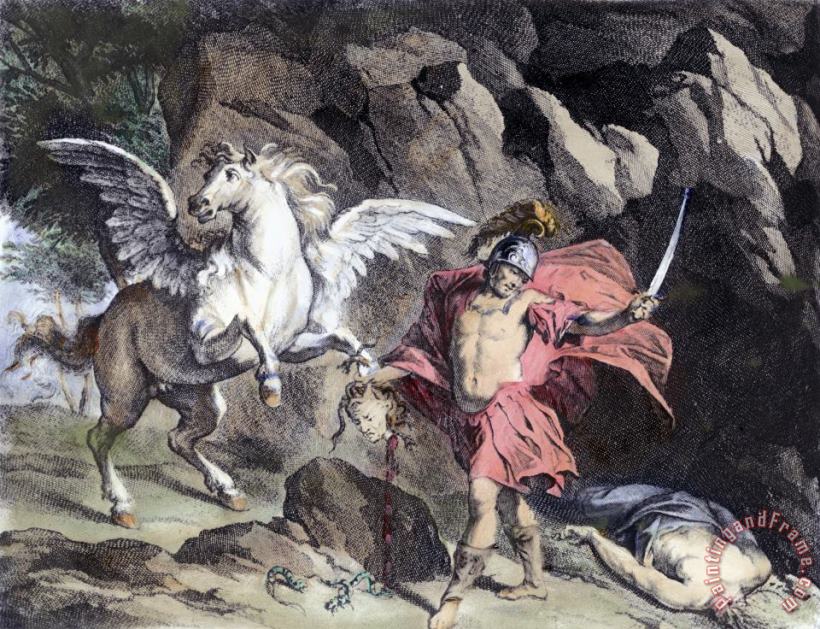 Others Mythology: Perseus Art Painting