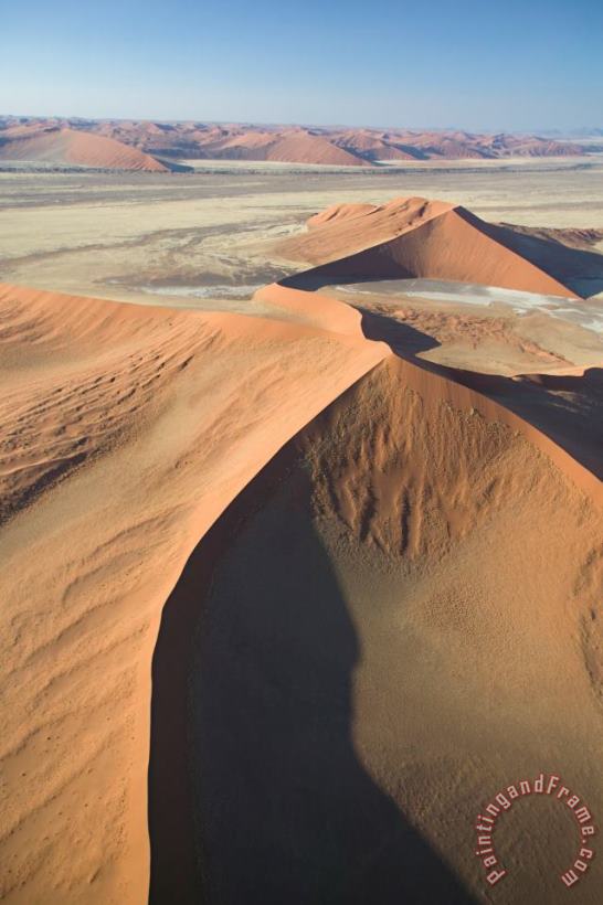 Namib Desert painting - Others Namib Desert Art Print