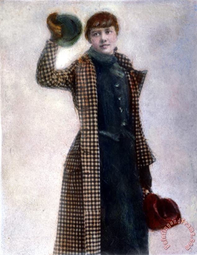 Nellie Bly (1867-1922) painting - Others Nellie Bly (1867-1922) Art Print