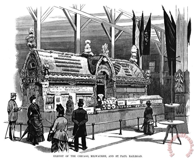 Others New Orleans Fair, 1884 Art Print