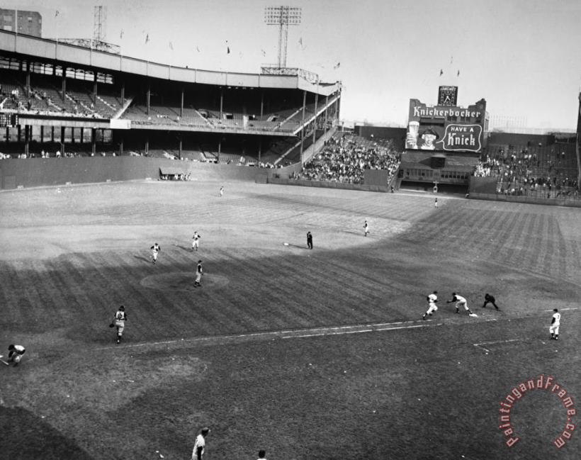 Others New York: Polo Grounds Art Print