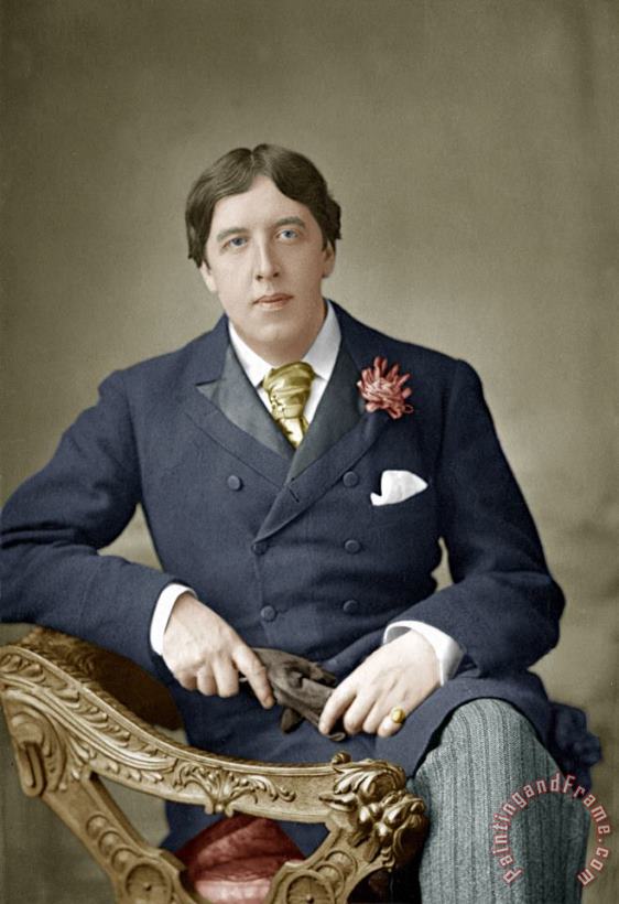 Others Oscar Wilde (1854-1900) Art Print