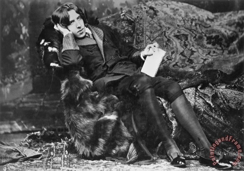 Others Oscar Wilde (1854-1900) Art Print
