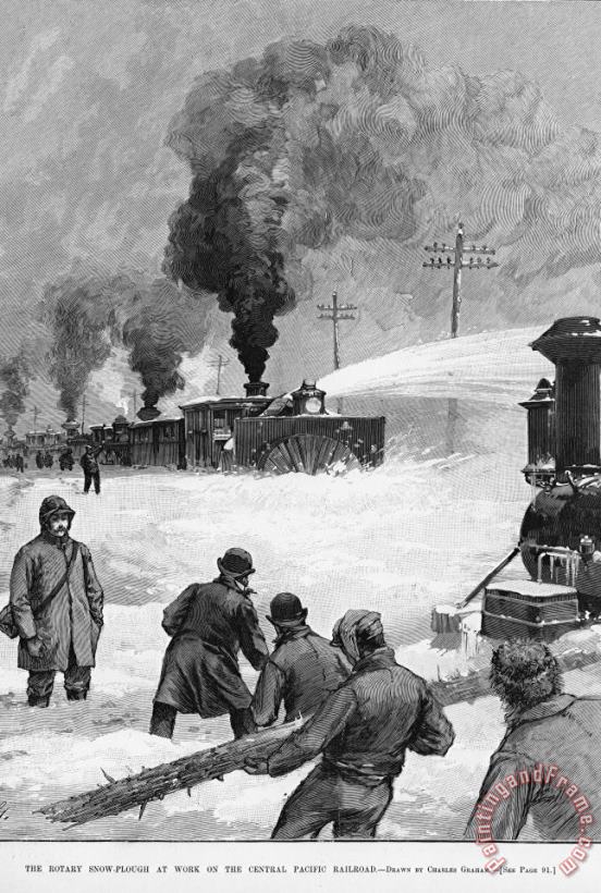 Railroading painting - Others Railroading Art Print