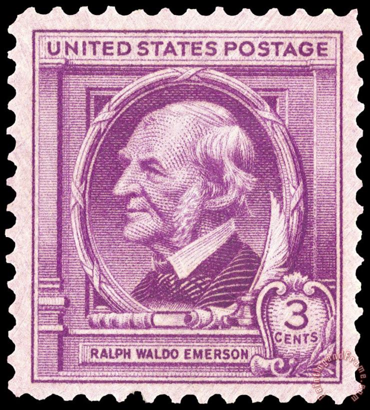 Ralph Waldo Emerson painting - Others Ralph Waldo Emerson Art Print